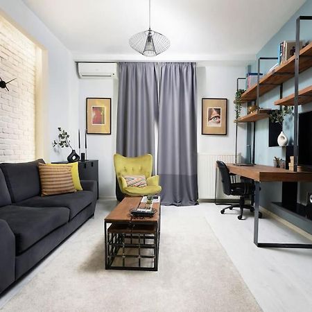 Casa Navarino - Premium Apartment In The City Centre Szaloniki Kültér fotó
