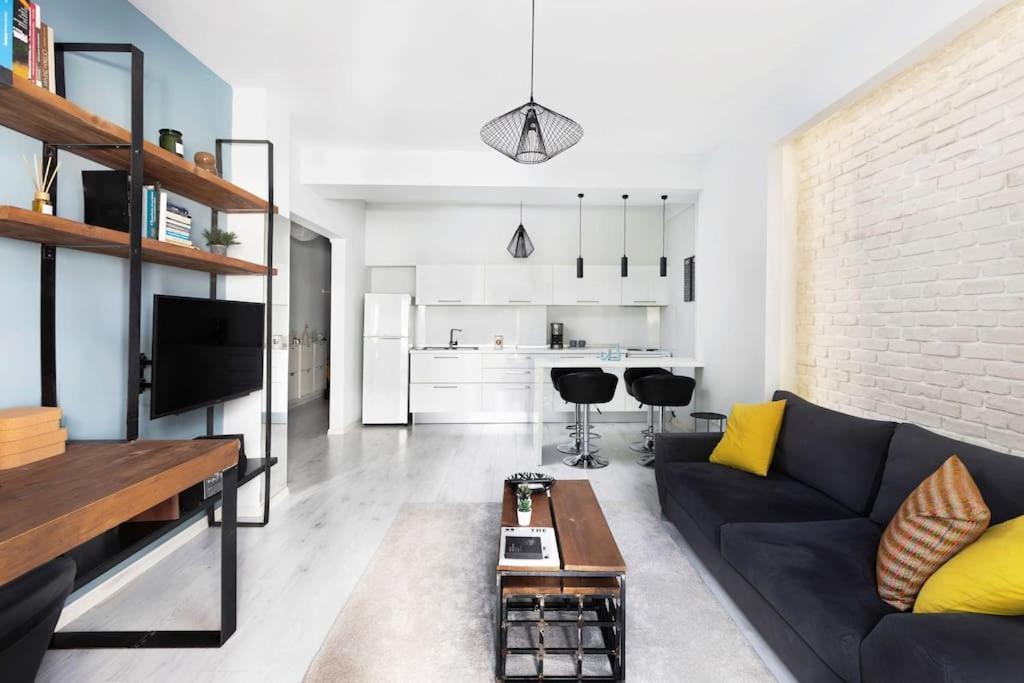 Casa Navarino - Premium Apartment In The City Centre Szaloniki Kültér fotó