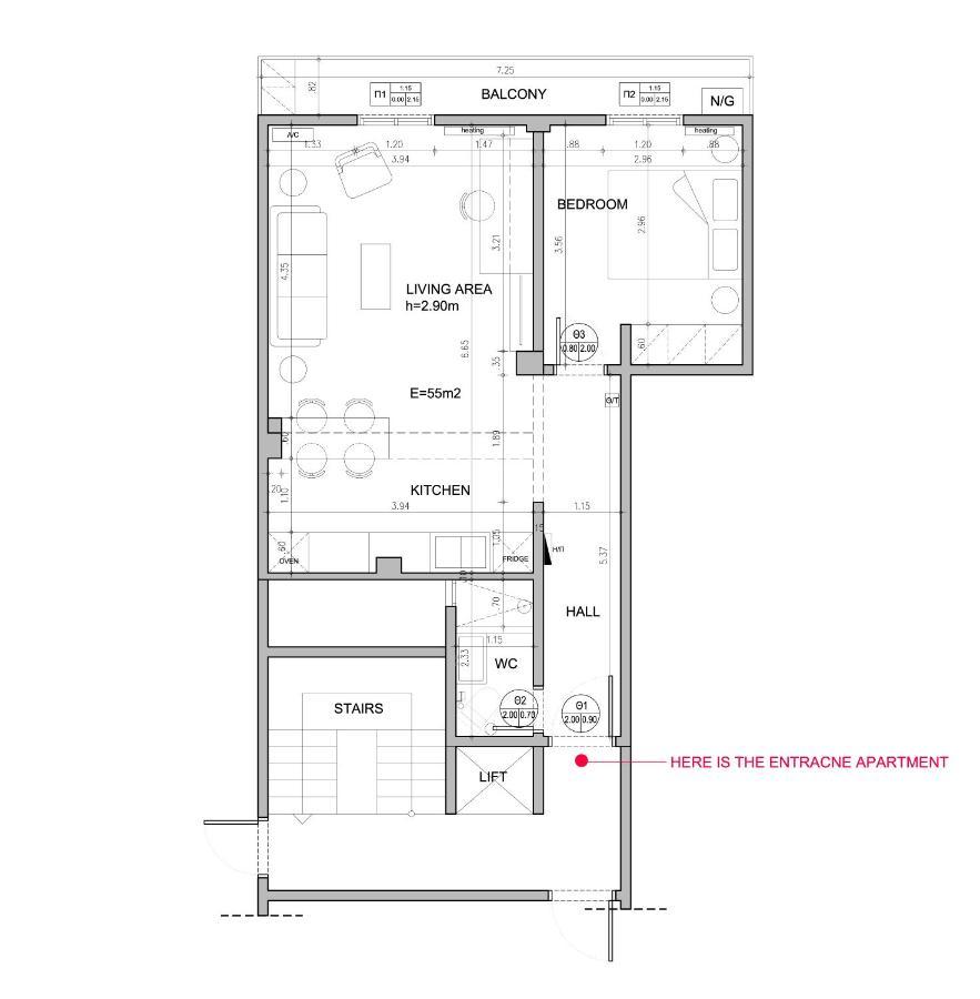 Casa Navarino - Premium Apartment In The City Centre Szaloniki Kültér fotó